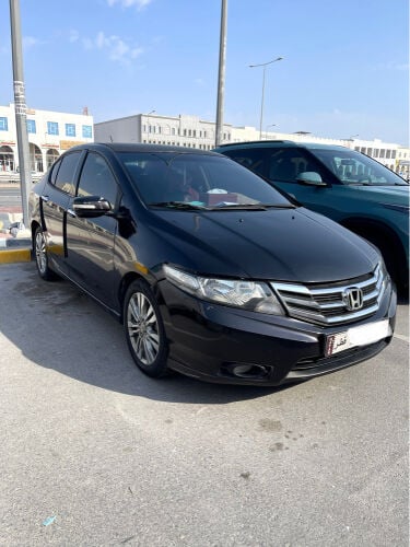 HonDa CiTy 2012 Black 
