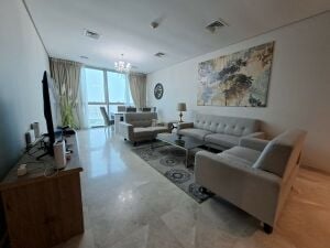 شقة للإيجار في زكزاك غرفتين نوم +