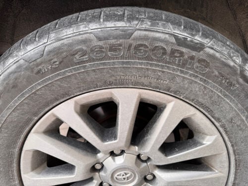 Required Michelin Primacy SUV Plus