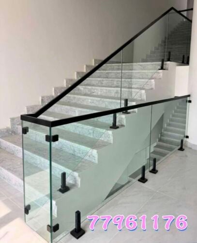 أعمال الزجاج والألمنيوم الخ.