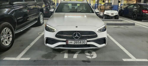 2025 Mercedes C300  