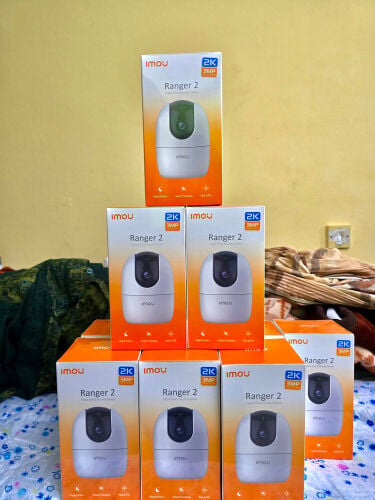 Wifi wireless security camera 