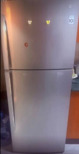 LG double door fridge