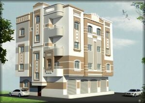 للبيع عماره تجاريه سكنيه