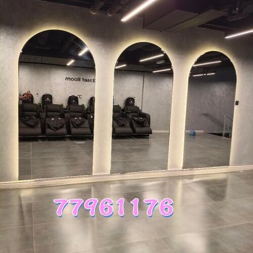 أعمال الزجاج والألمنيوم الخ.