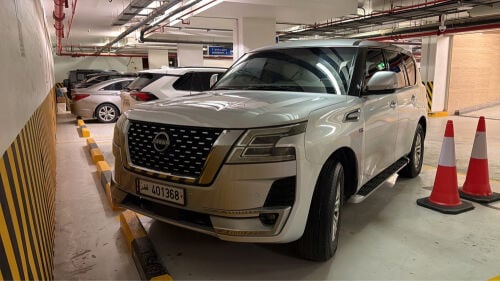 Nissan patrol SE