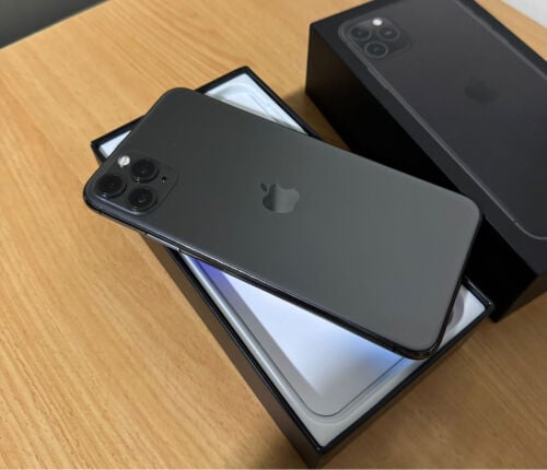 iPhone 11pro Max 256gb with box 