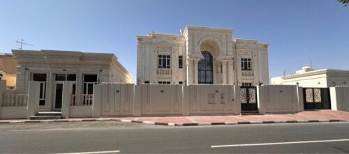 للبيع فيلا في الدفنه 1225 م 