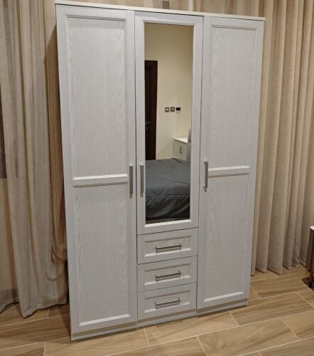 3 door Wardrobe from Pan Home