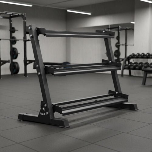 dumbbells rack 