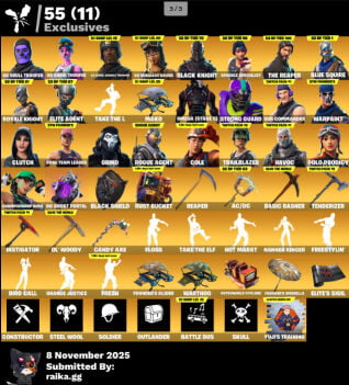 Fortnite rare account