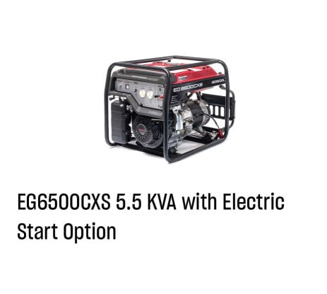 2 Honda Generator like new