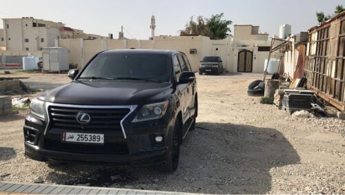 Lexus Lx 570, 2008