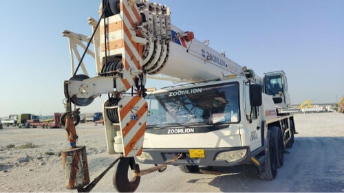 cranes and trailers For rent sales