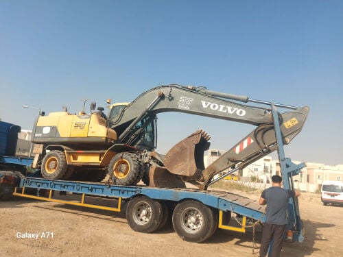 wheel excavator 
