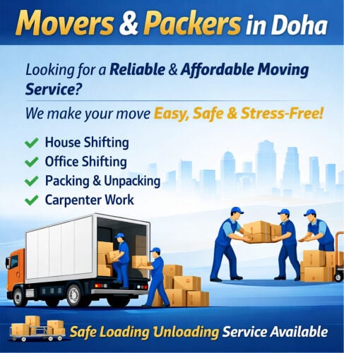 shifting moving packing service in 