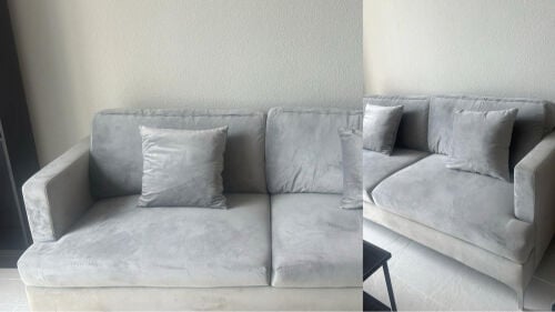 4 seater home center sofa