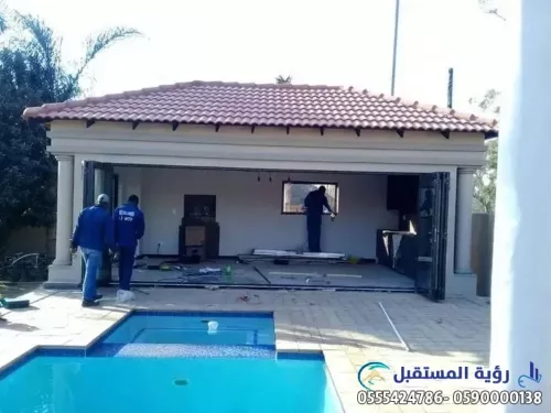 جميع أعمال الزراعه والديكور الخار