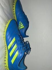 adidas astro turf blue/green 