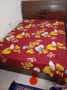 Double Bed with Mattresses