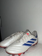 adidas copa pure white/blue