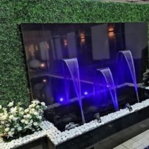 جميع اعمال الزراعه والديكور الخار