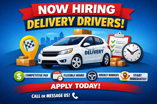 بحاجة الى سائقين