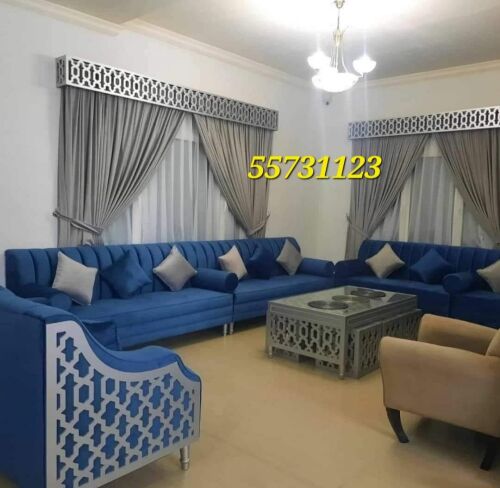 تفصيل وتنجيد مفروشات تنجيد كنب وك