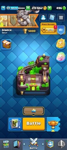 clash of royal