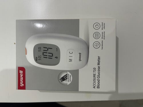 yuwell brand new glucometer 