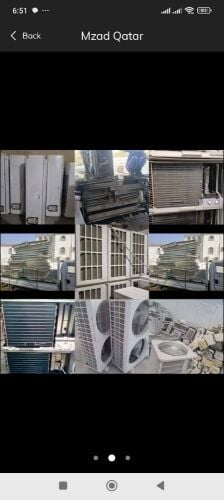 متخصصون فى شراء التكييفات السكراب