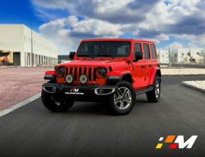 Jeep Wrangler Sahara - 2018