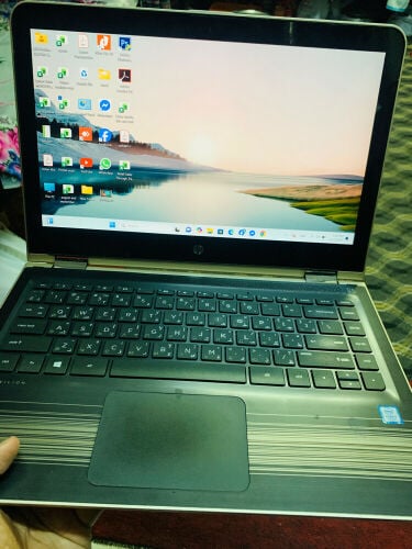 laptop hp x360 touch screen