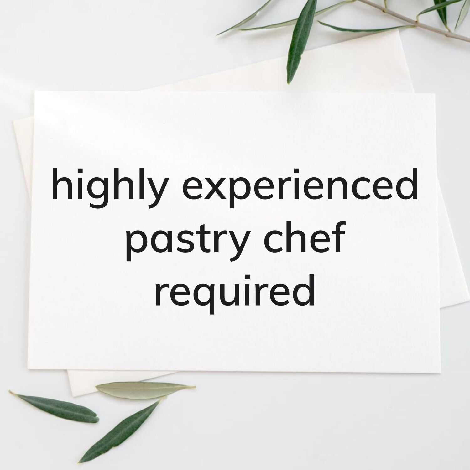 pastry chef