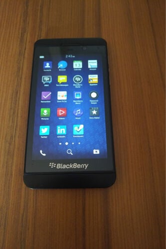 Blackberry Z10