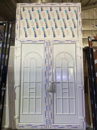 أعمال الألمنيوم والزجاج.