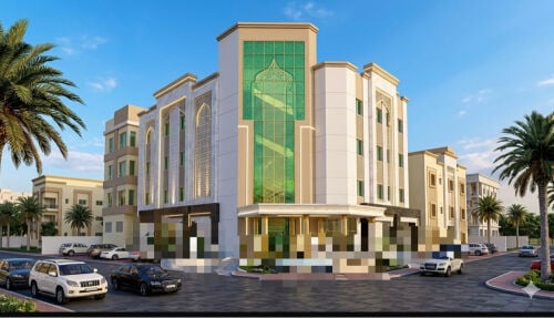 للبيع عمارة بمدينة خليفة 