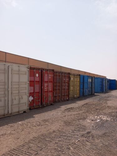 حاويات للبيع بطول 40 قدمًا و20 قد