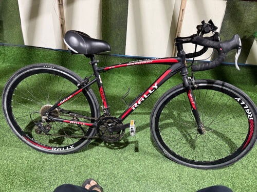 Race bike with  