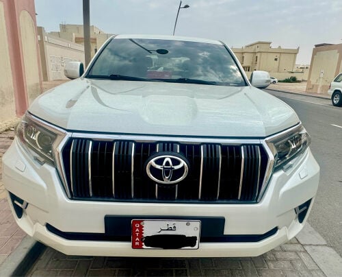 Toyota pradoV6 4.0L 2021 model