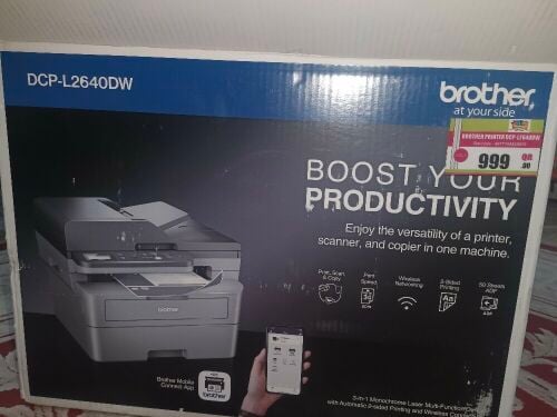 DCP-L2640DW  BROTHER PRINTER