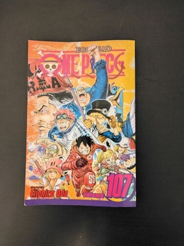 Manga - One piece vol 107