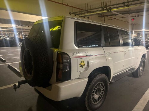 2005 Nissan Patrol Safari