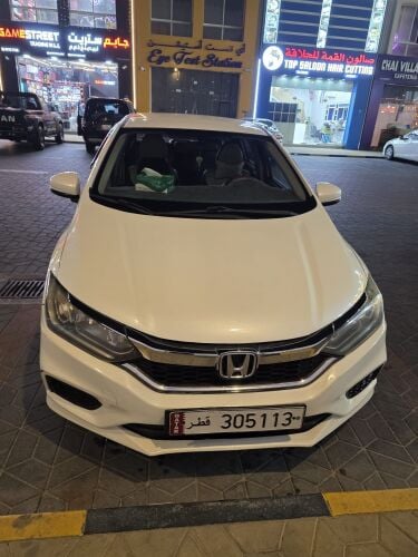 Honda city 2019