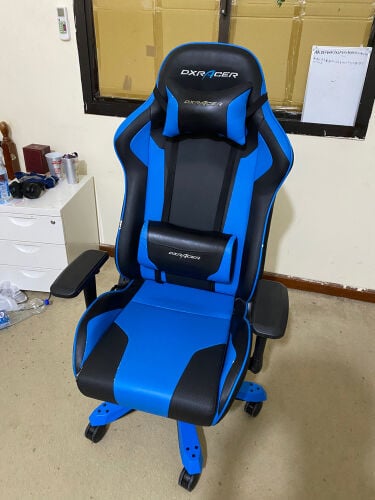Dx racer chair & table 