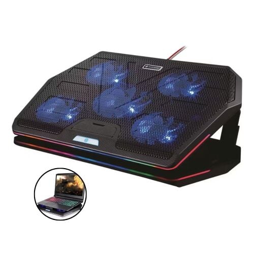 Porodo Gaming Cooling Pad & Fan