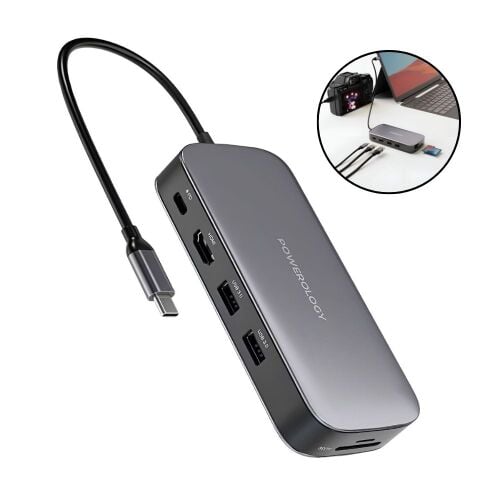 256GB USB C Hub And SSD Drive