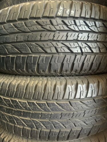 265/70/17”Yokohama tyre Japan