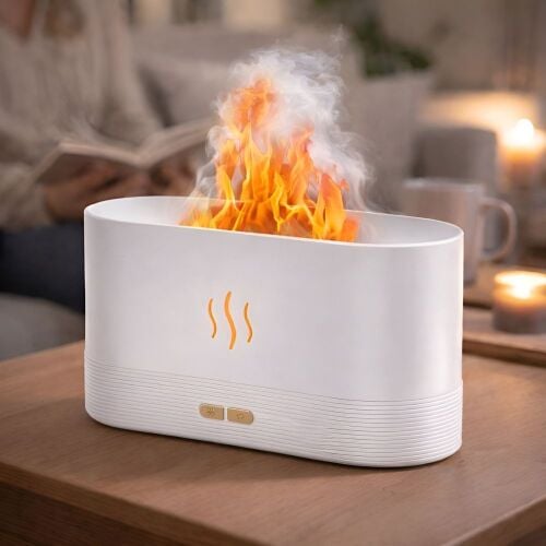 Flame Aroma Diffuser & Humidifier