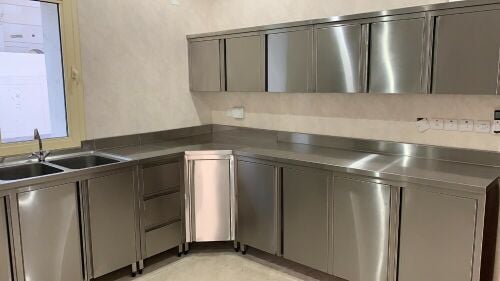 درابزين ومطابخ ستنلس ستيل